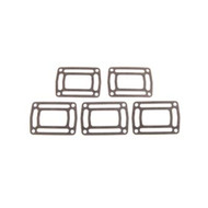 OMC Johnson Evin Gasket Exhaust Elbow Close Cooling 909786 3863191 778055 5PK