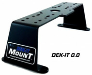 Procise DEK-IT 00 BK Fishfinder Mount 0Deg Electronic GPS 15.5x5.5x4H Fishfinder