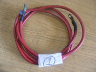 Mercury Mariner Johnson Yamaha Universal RED Battery Cable Wire 8'