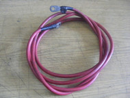 Mercury Mariner Johnson Yamaha Universal RED Battery Cable Wire 9' Feet