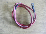 Mercury Mariner Johnson Yamaha Universal RED Battery Cable Harness 4' Feet