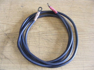 Mercury Mariner Johnson Yamaha Universal Black 10' Battery Cable Wire