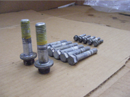 1-SET Bolt Screw Nut Powerhead Exhaust Johnson Evinrude 150-175 HP