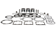 Yamaha Pow Valve XL-XLT-GP 1200 XR1800 Top End STD Piston Gasket Bearing KIT SBT