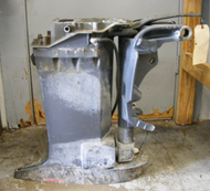 Yamaha 115-130-150-175-200 Midsection 25" Exhaust Steering Arm Swivel 2003 O/B