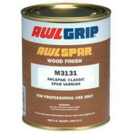 Awlgrip M3131/1QTUS Clear Topcoat Bases Classic Spar Varnish QUART Boat