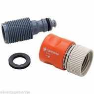 TH Marine QF-1K-DP Johnson Evinrude 200-225-250-300 Quick Flush Connector 436726