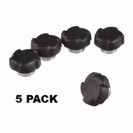5PACK Teleflex HP6126 Vent-Fill Plug for SeaStar Morse Hydraulic Steering Helm