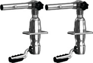 Taco GS-2801 PAIR Outrigger 2801 Grandslam 280 Top Mount w/Offset Handle Fishing