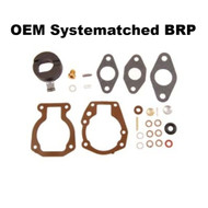 Johnson Evinrude OE 3-4-5.5-6-7.5-10 Carburetor KIT Float 777721 382045/46/47 MD