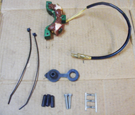 New 1991 Omc Ac Lighting Kit 4 Deluxe Thru 55 Rope Start Commercials 584059