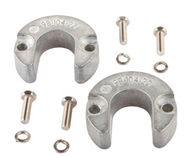 Mercruiser Alpha I Gen I Anode KIT Aluminum for Trim Cylinder SterndriveLower EI