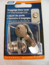 Camco 44340 Baggage Door Lock 5.8 In Offset & Staright Cam RV Camper Boat LC