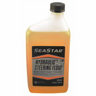 SeaStar HA5430H Boat Hydraulic Steering Fluid QUART Baystar Teleflex Uflex