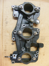 Force Mercury 75-85-90 HP Intake Manifold 817959A 3 Reed Plate 825195