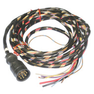 Volvo OMC Indmar GM 4Cyl-V6-V8 Ignition 9Pin Wire Harness 20' Inboard I/O