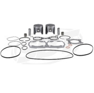 Sea-Doo 787 RFI GTX-GSX-3D Top End KIT 1.0mm Piston-gasket-Bearing SBT 60-110