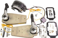 Mercury OEM Remote Control Box 4500-Dual Outboard Trim Switch Top Mount 8M0075245
