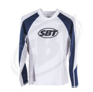 SBT Racing - Long Sleeve Rash Guard MEDIUM Lycra Second Skin for Sun Jetski Boat