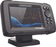 Lowrance 0001550-3001 Hook Reveal 5X Fishfinder 5" SplitShot Downscan Transucer