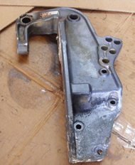 Yamaha 40-50 HP Clamp Bracket Left side PORT Transom 697-43111-04-4D Outboard
