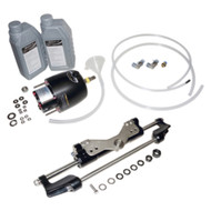 Hydraulic Steering KIT Front Mount Cylinder & Helm 350HP MAX Yamaha BRP Mercury
