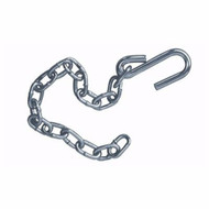 Marpac 3/16"x12" Bow Safety Chain 12 Links with S-Hook 86641 Boat 7-1852 Jetski