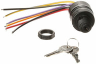 Mercury 20-300HP Ignition Starter Key Switch Push-Choke 6 Wire 3 Pos Outboard
