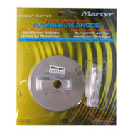 Mercruiser Bravo III Anode Flat Plate MAGNESIUM Fresh Water Martyr 76214-6
