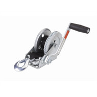 Tough Guy TRW0600 Trailer Winch 12' Strap 1400 lbs Gear Ratio 4 To 1 Marine Boat