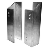 T-H Marine JP4FADP Fixed Jack Plate Hi-Jacker 4" Setback 5.5" Lift O/B 150HP MAX