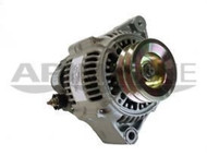 API Yanmar 6LP Double Pulley Denso Style Alternator  12V 80 Amp 119773-77200 EI