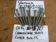 Yamaha 75-80-90-100-115HP Cylinder Block-Crankcase 10 Bolt/Washer 90119-10M88-00