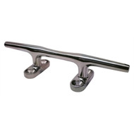 Marpac Hollow Base Cleat 6" Stainless Steel Polish Boat Dock Yacht Lire Rope Boat