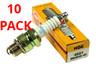 10 PACK Yamaha 115-130-150-175-200-225-250 Spark Plug 4551 NGK BR9HS-10