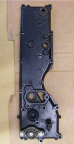 Mercury F 75-90 HP 4 Stroke Cover Outer Exhaust 804075T1 Cylinder Block