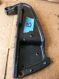 Suzuki Outboard DF 200-225-250-300 Clamp Bracket Port 41121-93J06-0EP Transom Asy