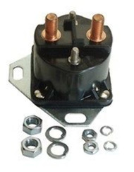 Johnson Evinrude Starter/Trim 12V Solenoid Relay w Base 581528 172869 18-5814 EI