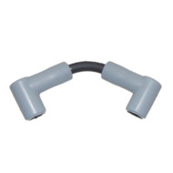 Johnson Evinrude Spark Plug Wire 4" long Ignition Coil Outboard Boat Marine