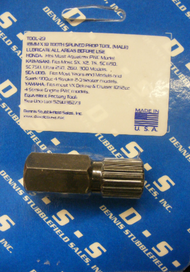 Impeller Prop Removal Tool for Seadoo All 2 Stroke-Kawasaki-Yamaha Vx110 Jetski