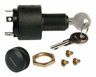 Sierra MP41030 Ignition Key Switch 3Wire OFF-RUN-START Inboard Mercruiser Indmar