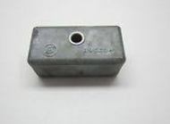 NEW OEM Johnson Evinrude OMC Gearcase Anode 395634