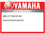 NEW OEM Yamaha 6J8-21758-00-00 Washer,Special 2