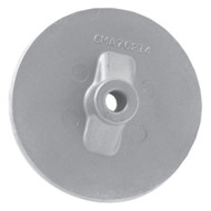 Mercury 135-150-175-200-225-250 Anode FLAT Trim Tab 12710 76214Q5 76214T5 Gearcase