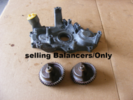 Honda Outboard BF 9.9-15 HP Balancer Weight Pair A & B ZV4-000ZA Cyl Block Cover Assy