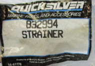 NEW OEM Mercury/Quicksilver 832994 STRAINER