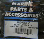 NEW OEM Mercury/Quicksilver 813096A 2 Rear Latch Kit