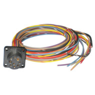 Mercruiser GM 2.5-3-3.7-4.3-5-5.7-7.4-8.2L Harness Engine 9 Pin Carb 6199-06