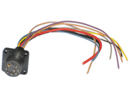 NIB Mercruiser GM 4Cyl-V6-V8 Engine Harness Pigtail End 9-Pin Round UNIVERSAL