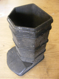 Johnson Evinrude 125-130-135-140-150 Inner Exhaust Housing 25" Midsection 338664